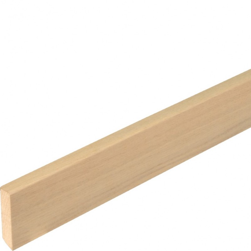 Boen furnérozott, lakkozott szegélyléc Tölgy Warm Cotton típusú parkettához. 10161358