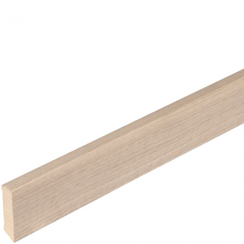 Boen furnérozott, lakkozott szegélyléc Tölgy Warm Grey típusú parkettához. 10161365