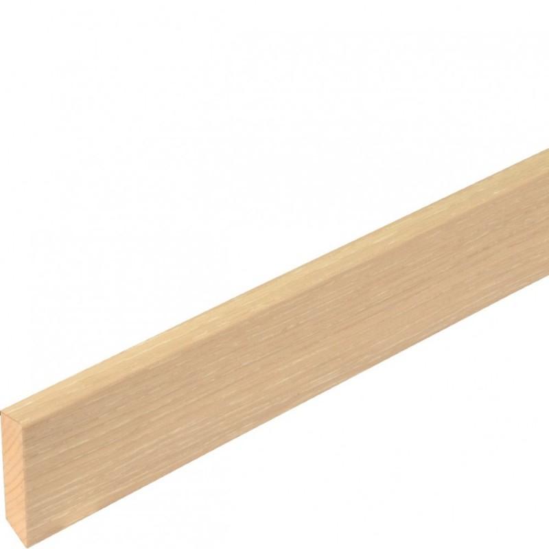Boen furnérozott, lakkozott szegélyléc Tölgy white brushed, Tölgy Coral, Tölgy Vintage White típusú parkettához. 10161339