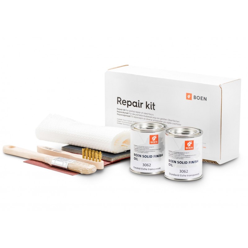 Boen javítókészlet Olajozott parkettához - Oak Graphite. 10097792