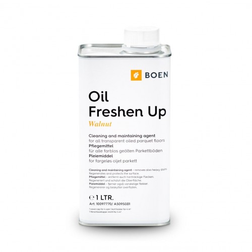 BoenOil Freshen Up - ápló olaj sötét olajozott parkettához. 1L. 10097770