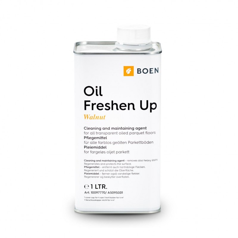 BoenOil Freshen Up - ápló olaj sötét olajozott parkettához. 1L. 10097770