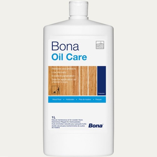 Bona Care Oil 1L. - Karbantartó olaj fapadlókhoz - GT525113001