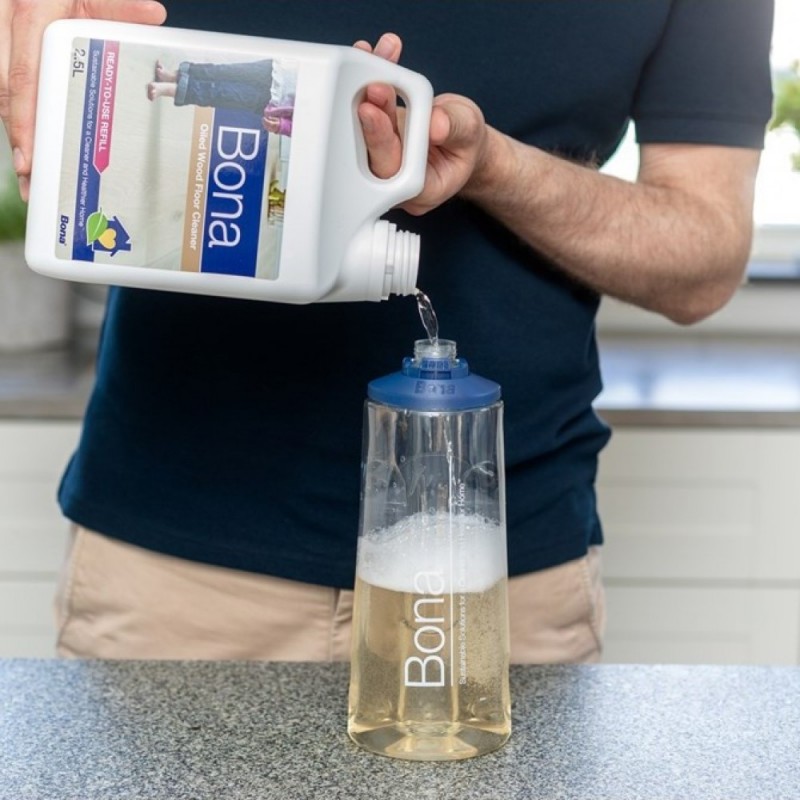 Bona Cleaner 5L. - Lakkozott padlók rendszeres tisztításához - WM760020001