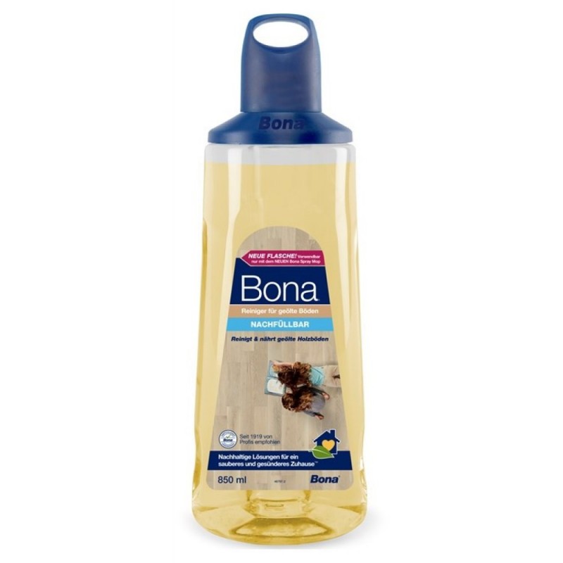 Bona Cleaner for Oiled Floors patron 0.85L. - Olajozott padló tisztító - WM700141033