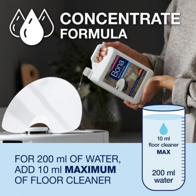 Bona Hard-Surface Cleaner robotfelmosóhoz- 2,5L. WM740241052