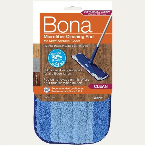 Bona Microfiber Cleaning Pad - kék. CA101020