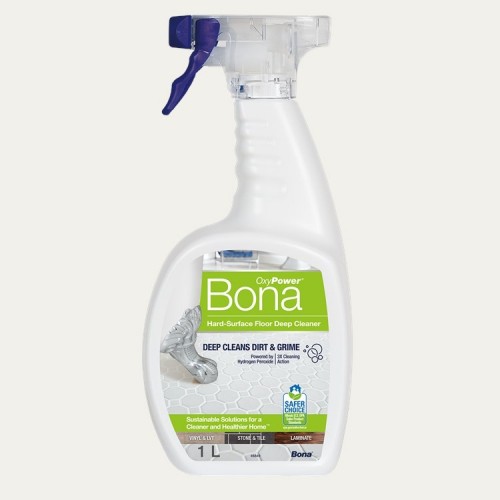 Bona OxyPower Hard-Surface Floor Deep Cleaner Spray 1L. - Mélytisztító kemény felületekhez - WM857013011