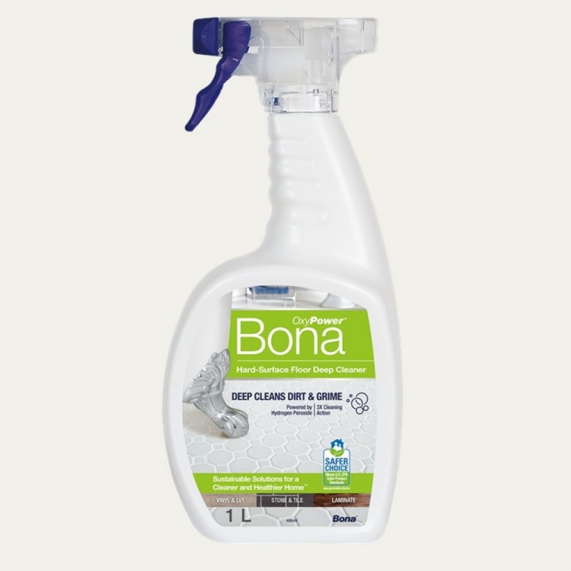Bona OxyPower Hard-Surface Floor Deep Cleaner Spray 1L. - Mélytisztító kemény felületekhez - WM857013011