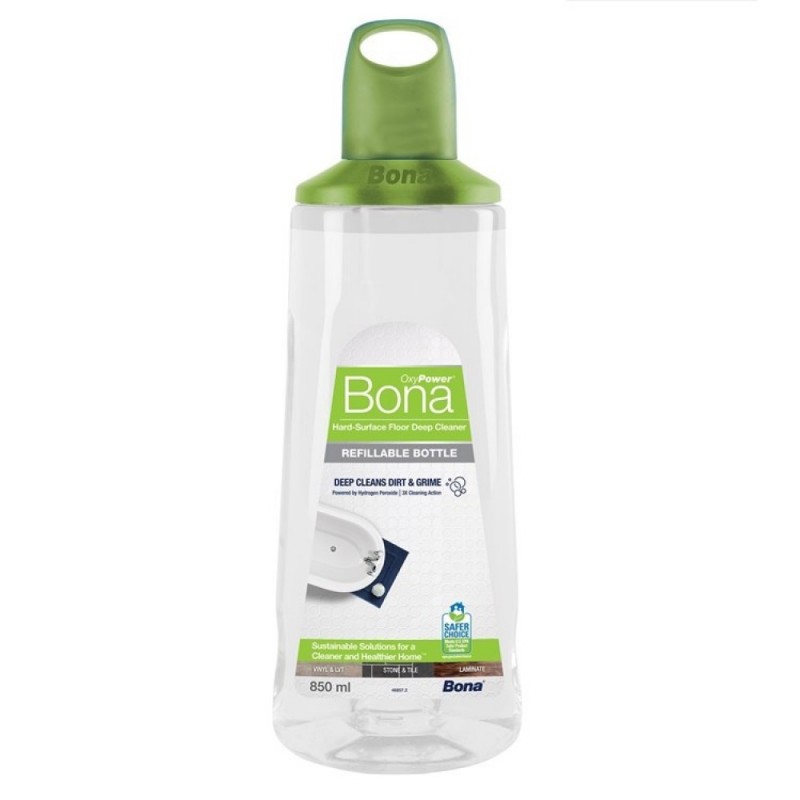 Bona OxyPower Hard-Surface Floor Deep Cleaner patron 0,85L. - Mélytisztító kemény felületekhez - WM857041011