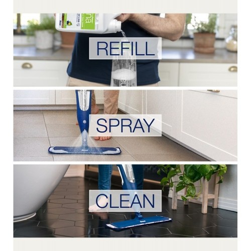 Bona OxyPower Hard-Surface Floor Deep Cleaner patron 0,85L. - Mélytisztító kemény felületekhez - WM857041011