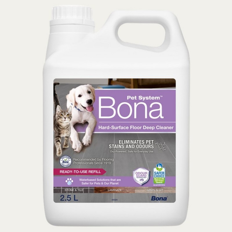 Bona Pet System Hard Floor Deep Cleaner Refill - utántöltő 2,5L. WM859115013