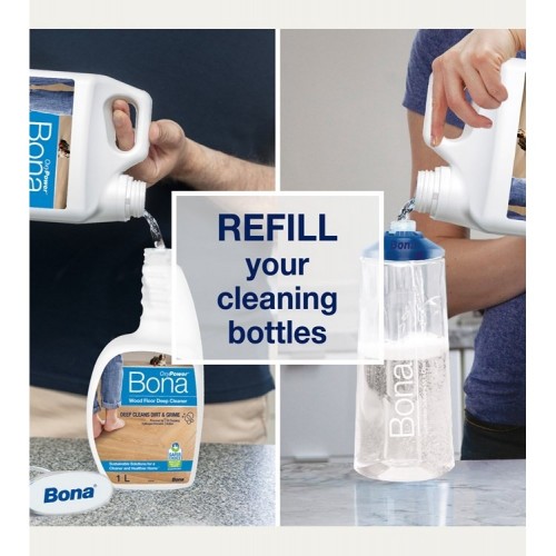 Bona Pet System Hard Floor Deep Cleaner Refill - utántöltő 2,5L. WM859115013