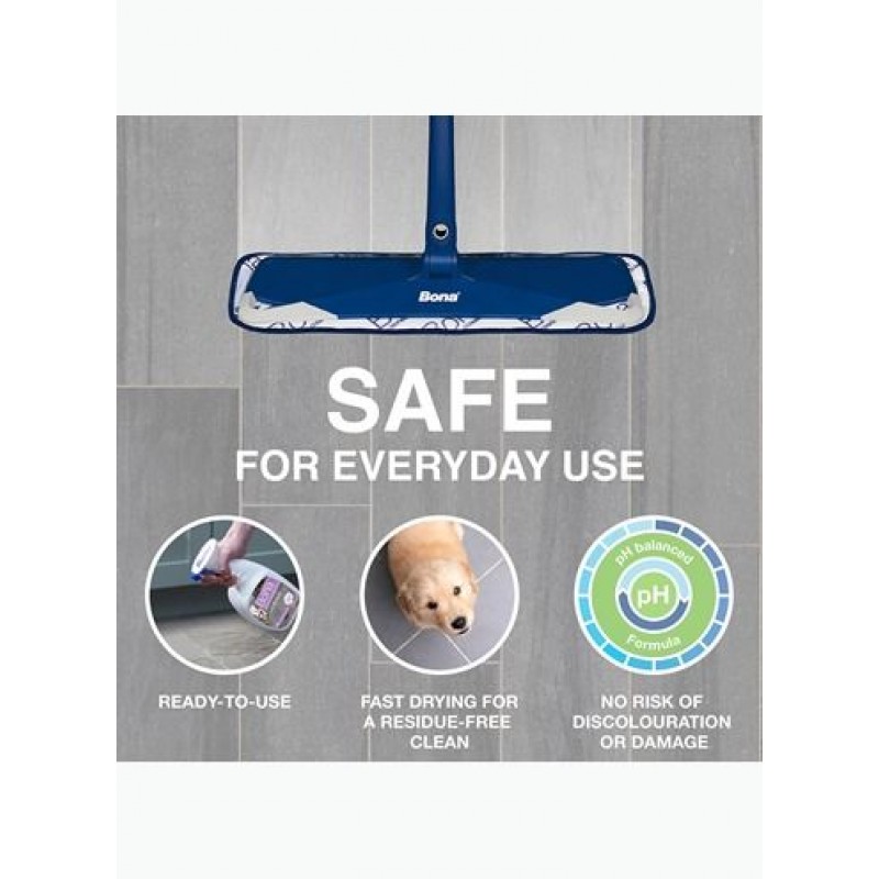 Bona Pet System Hard Floor Deep Cleaner Spray 1L. WM859113013