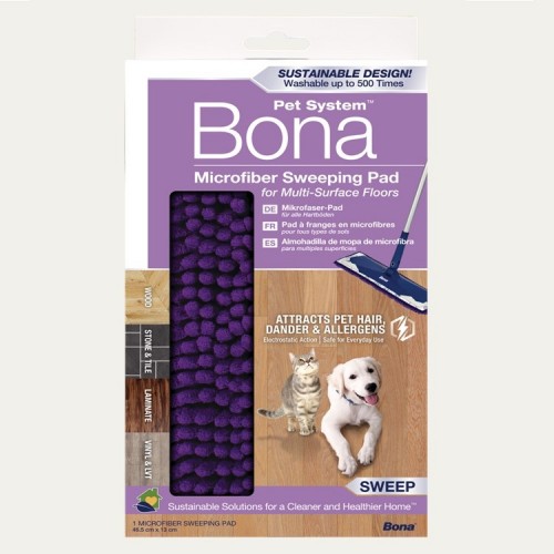 Bona Pet System Mikroszálas Sweeping Pad. CA101085