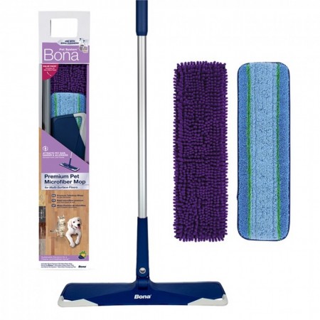 Bona Pet System Prémium Pet Mikroszálas Mop. CA102085