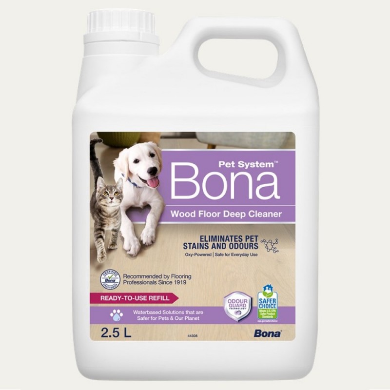 Bona Pet System Wood Floor Deep Cleaner Refill - utántöltő 2,5L. WM859015003