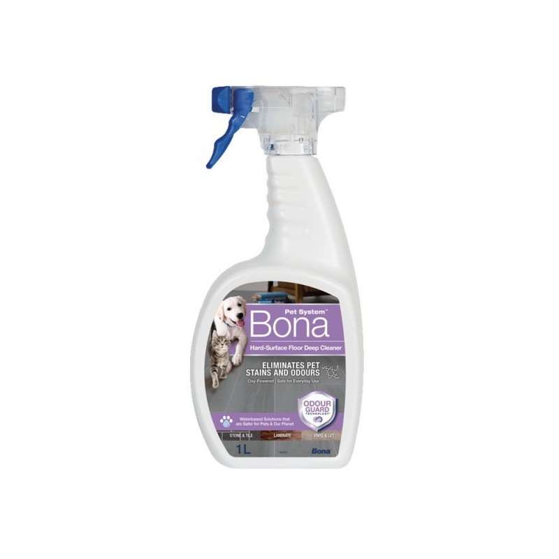 Bona Pet System Wood Floor Deep Cleaner Spray 1L. WM859113013