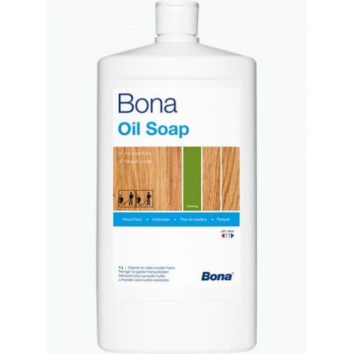 Bona Soap 1L. - Olajalapú tisztítószer olajozott fapadlókhoz - WM704013100