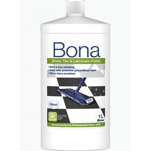 Bona Stone, Tile & Laminate Polish Gloss 1L. WP511013023