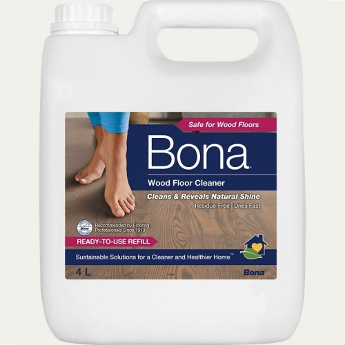 Bona Wood Floor Cleaner Refill utántöltő 4L. - Tisztítószer lakkozott padlókhoz -WM740119013