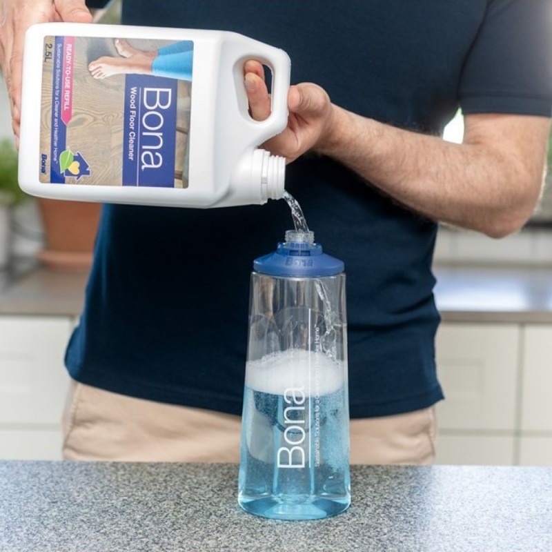 Bona Wood Floor Cleaner patron 0.85L. - Olajozott padló tisztítószer - WM760341013