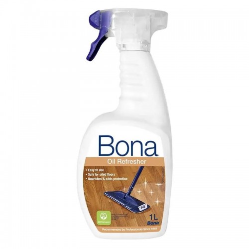 Bona Wood Floor Oil Refresher spray 1L. - Olajozott padlók karbatnatrására - WP600013003