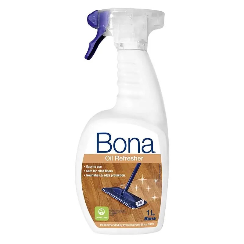 Bona Wood Floor Oil Refresher spray 1L. - Olajozott padlók karbatnatrására - WP600013003