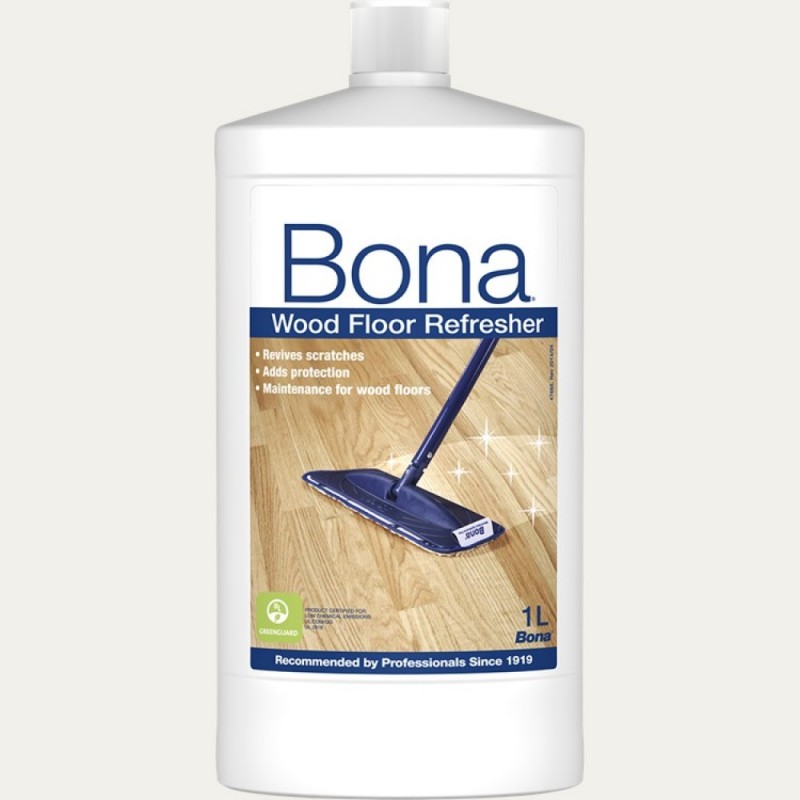 Bona Wood Floor Refresher 1L. - Lakkozott padlók ápolásához - WP595013012