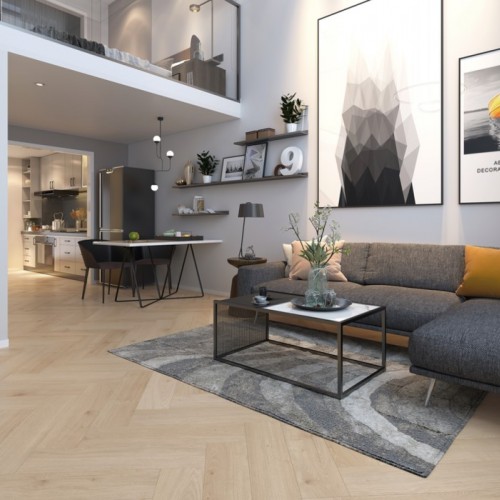 Classen Manor Herringbone 62704 Blois Tölgy, vízálló halszálka laminált padló