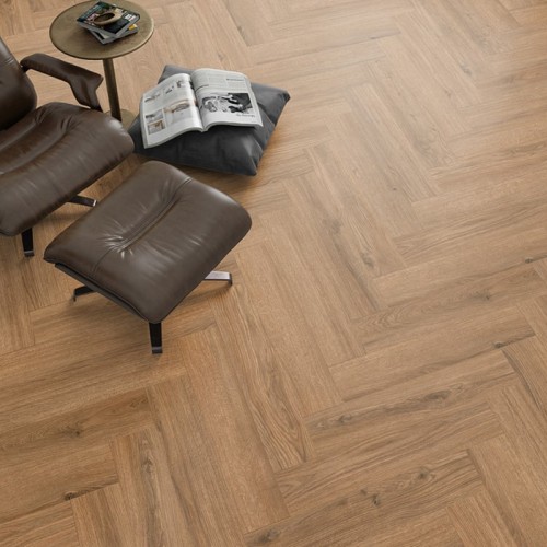 Classen Manor Herringbone 64919 Rosecliff Tölgy, vízálló halszálka laminált padló