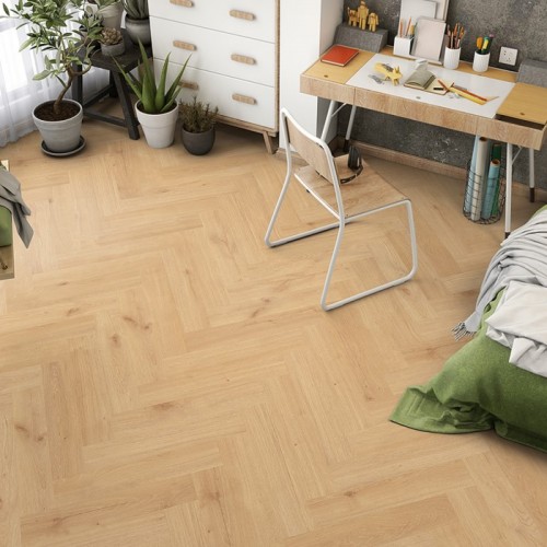 Classen Ville Herringbone 64111 Daroca Tölgy, vízálló halszálka laminált padló