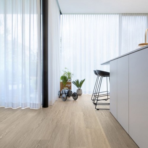 COREtec Authentics 50 LVR 133 Edmonton klikkes vinyl padló int. parafa alátéttel