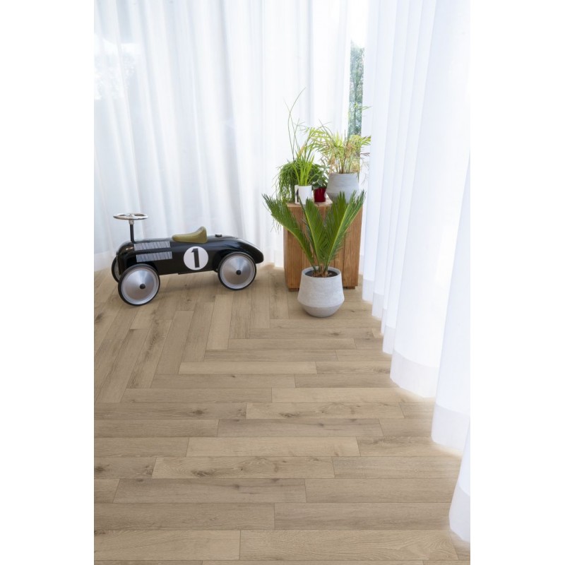 COREtec Authentics Herringbone 50 LVREH 140 Nimbus klikkes, halszálka vinyl padló