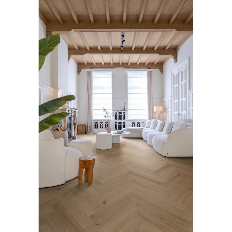 COREtec Authentics Herringbone+ 50 LVREH 4357 Richmond klikkes halszálka vinyl padló int. parafa alátéttel