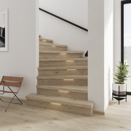 COREtec Forest 75STR0806A klasszik lépcsőprofil 2db egyenes lépcsőhöz