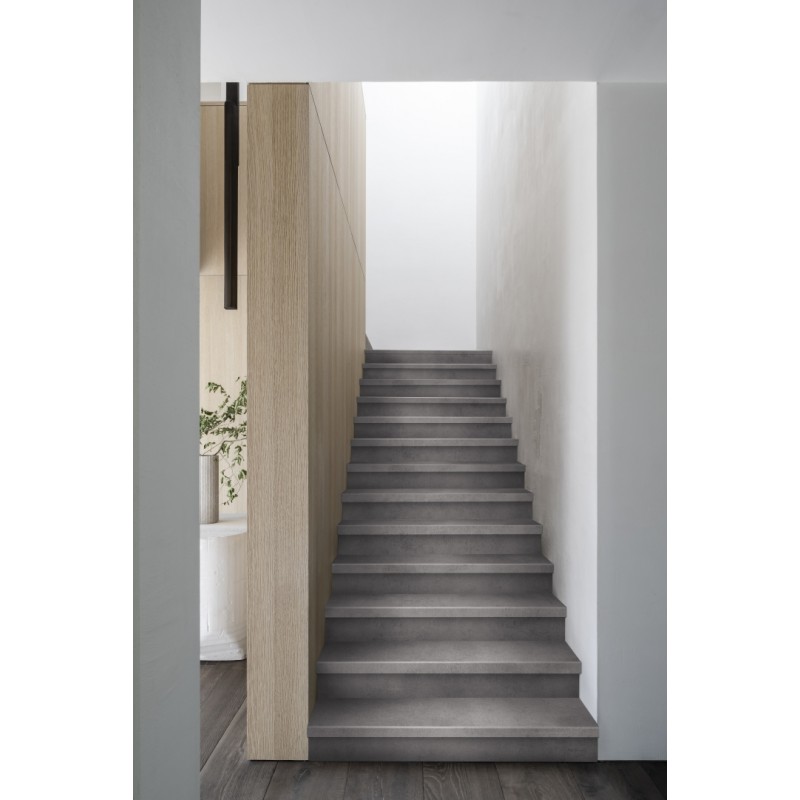 COREtec Matterhorn 75STR01905B klasszik lépcsőprofil 2db húzott karú (forduló) lépcsőhöz