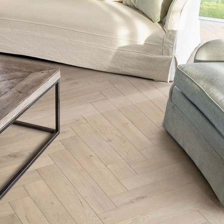 COREtec Naturals Herringbone 50 LVPEH 806 Forest klikkes vinyl padló int. parafa alátéttel