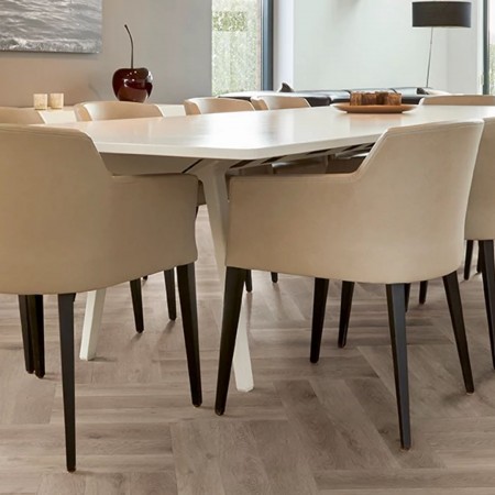 COREtec Naturals Herringbone 50 LVPEH 807 Meadow klikkes vinyl padló int. parafa alátéttel