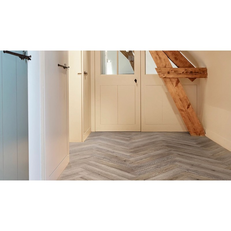 COREtec® Naturals+ Herringbone 50 LVPEH 854 Acorn klikkes rendszerű vinyl padló