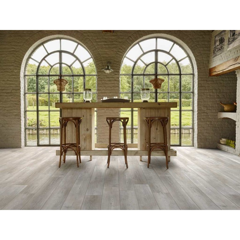 COREtec® Naturals + 50 LVPE 855 Haze Klikkes rendszerű vinyl padló