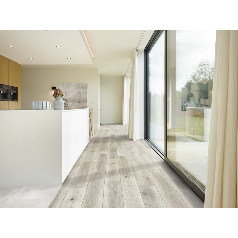 COREtec® Naturals + 50 LVPE 859 Swamp Klikkes rendszerű vinyl padló