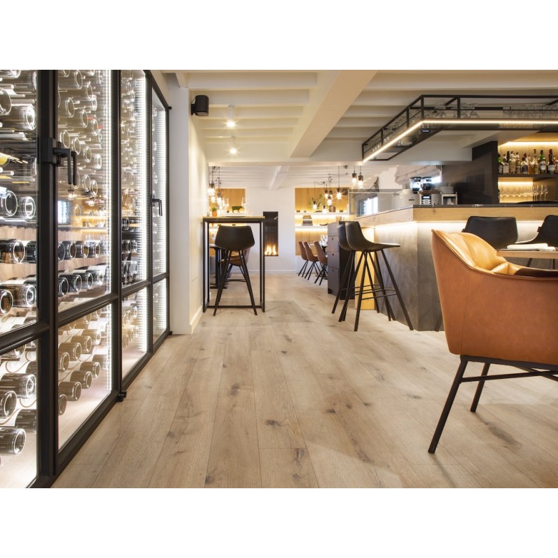 COREtec® ProPlus+ 50 RLV 1213 Piano Klikkes rendszerű vinyl padló