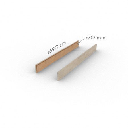 COREtec Forest 75STR0806D lépcsőoldal takaró elem