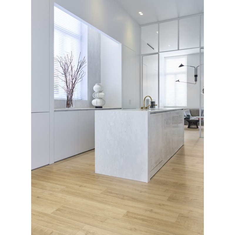 COREtec Essentials 1200+ Rustled Oak 50 50LVPE750 klikkes vinyl padló int. parafa alátéttel