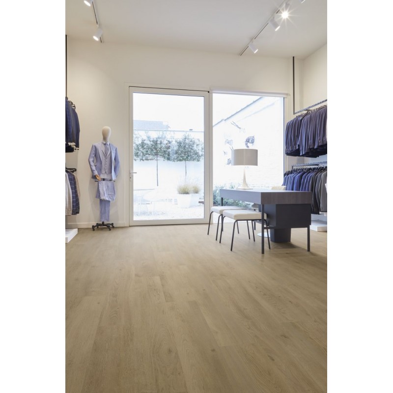 COREtec Essentials 1200 Baltimore Oak 54 50LVP1254 klikkes vinyl padló int. parafa alátéttel