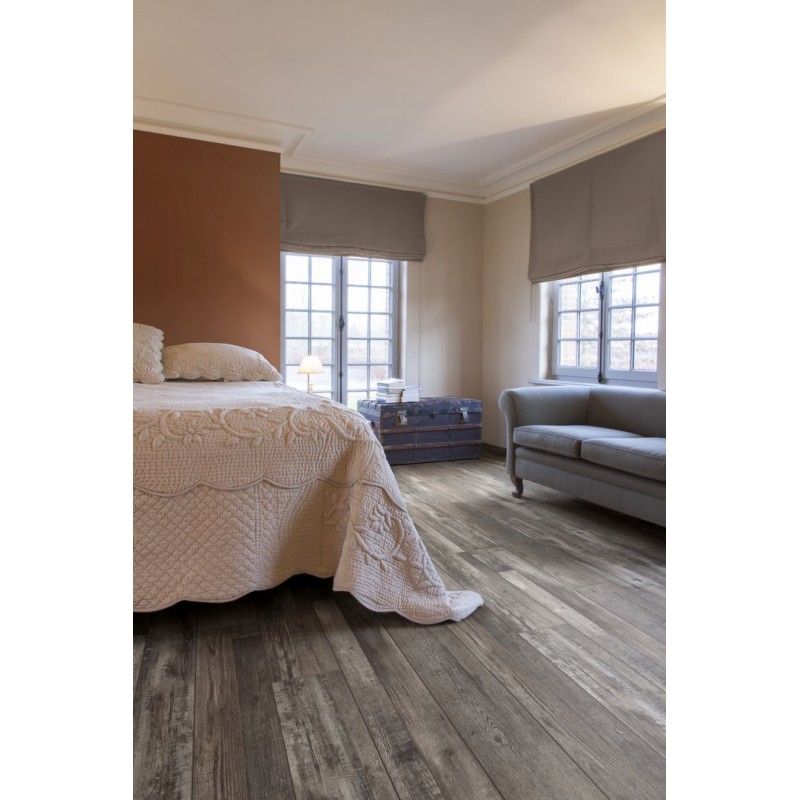 COREtec Essentials 1200 Fallen Oak 52 50LVP752 klikkes vinyl padló int. parafa alátéttel