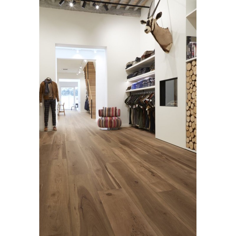 COREtec Essentials 1500+ Ocala Walnut 68 50LVRE2068 klikkes vinyl padló int. parafa alátéttel