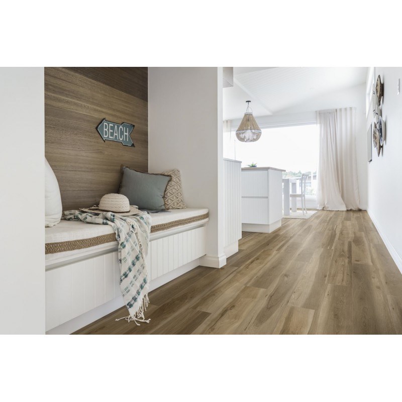 COREtec Essentials 1500+ Ocala Walnut 87 50LVRE2087 klikkes vinyl padló int. parafa alátéttel