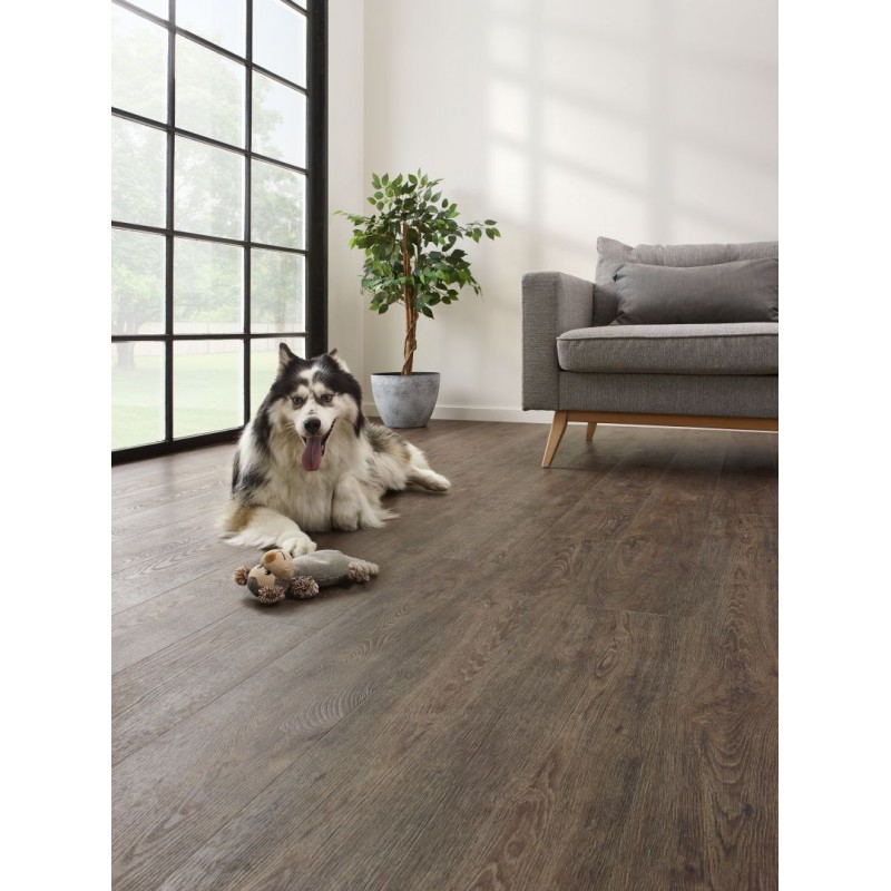 COREtec Essentials 1500 Jasper Oak 01 50LVR9601 klikkes vinyl padló int. parafa alátéttel